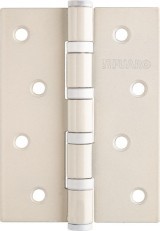 Петля Fuaro (Фуаро) универсальная IN4400U WH (4BB 100x75x2,5) белый