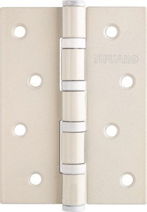 Петля Fuaro (Фуаро) универсальная IN4400U WH (4BB 100x75x2,5) белый