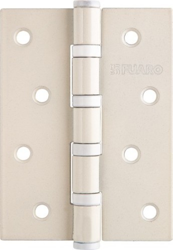 Петля Fuaro (Фуаро) универсальная IN4400U WH (4BB 100x75x2,5) белый