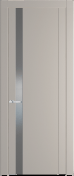 Межкомнатная дверь Profil Doors 1.2 P Lacobel Серебряный лак Сэнд