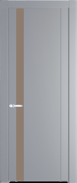 Межкомнатная дверь Profil Doors 1.2 P Монохром капучино Смоки (RAL 870-02)