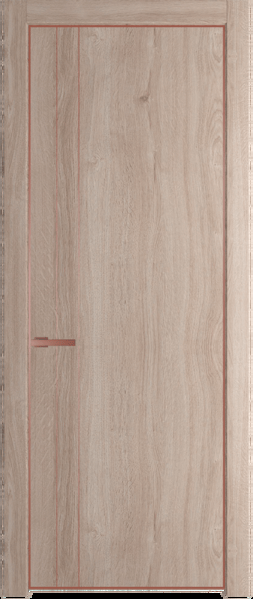 Межкомнатная дверь Profil Doors Orange 12 NE.O Дуб Сонома Бронза