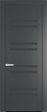 Межкомнатная дверь Profil Doors 1.6 P Графит Графит (Pantone 425С)