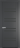 Межкомнатная дверь Profil Doors 1.6 P Графит Графит (Pantone 425С)