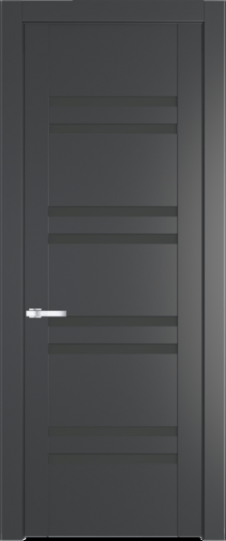 Межкомнатная дверь Profil Doors 1.6 P Графит Графит (Pantone 425С)