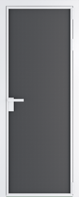 Алюминиевая дверь Profil Doors Orange 1 AP.O Графит элегант Вайт