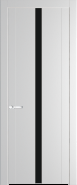 Межкомнатная дверь Profil Doors 1.8 P Монохром черный Крем Вайт (RAL 120-02)