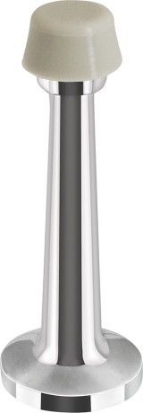 Упор Fuaro (Фуаро) дверной настенный STOPPER/15 (DS-15) CP-8 хром