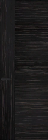 Межкомнатная дверь Profil Doors 6VT шпон Шпон Espresso 1042S