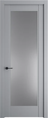 Межкомнатная дверь Profil Doors 6.1.2PD.O Графит Смоки