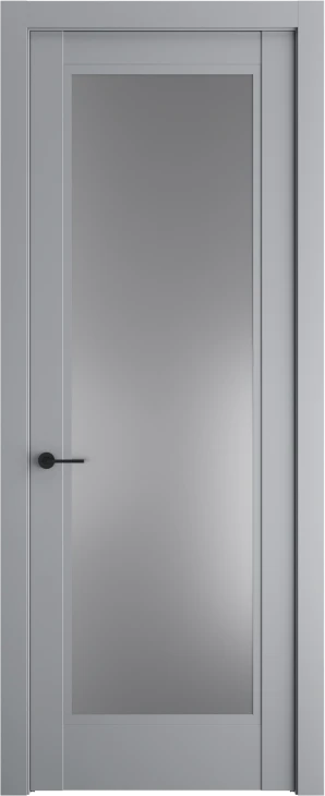 Межкомнатная дверь Profil Doors 6.1.2PD.O Графит Смоки