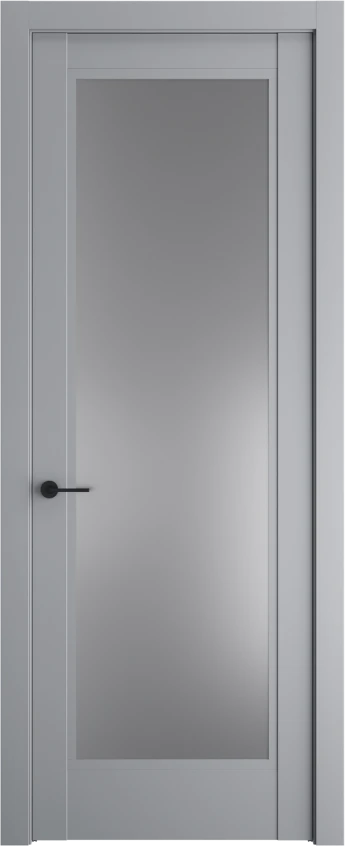 Межкомнатная дверь Profil Doors 6.1.2PD.O Графит Смоки
