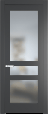 Межкомнатная дверь Profil Doors 4.5.2 PD Графит (Pantone 425С) Матовое