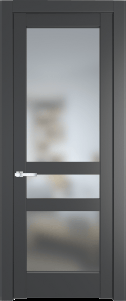 Межкомнатная дверь Profil Doors 4.5.2 PD Графит (Pantone 425С) Матовое