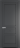 Межкомнатная дверь Profil Doors 1.5.1 PM Графит (Pantone 425С)