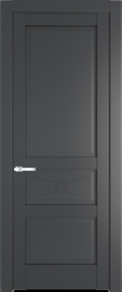 Межкомнатная дверь Profil Doors 1.5.1 PM Графит (Pantone 425С)