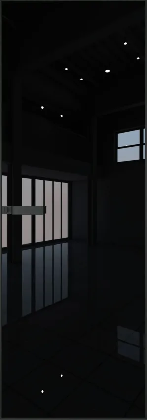 Межкомнатная дверь Profil Doors 1AGN