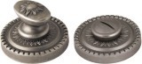 Ручка Armadillo (Армадилло) поворотная BK6.R.CL55 (BK6/CL) AS-9 античное серебро