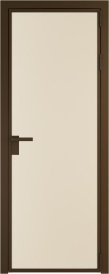 Алюминиевая дверь Profil Doors 1 AG Деорэ Монохром жемчуг
