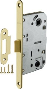 Защелка Fuaro (Фуаро) PLASTP96WC-50 (P96WC-50) SG мат.золото