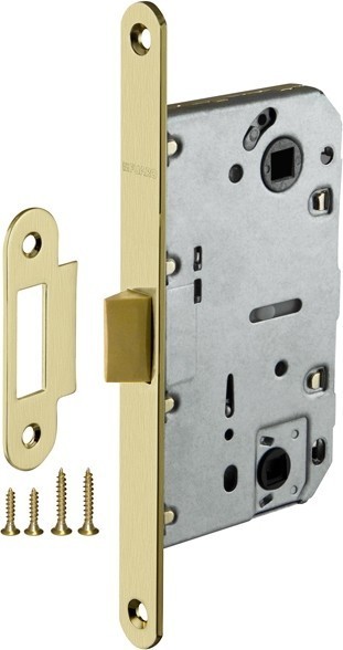 Защелка Fuaro (Фуаро) PLASTP96WC-50 (P96WC-50) SG мат.золото