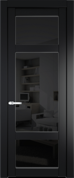 Межкомнатная дверь Profil Doors 1.3.2 PD Черное тонированное Блэк
