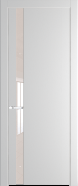 Межкомнатная дверь Profil Doors 1.2 P Перламутровый лак Крем Вайт (RAL 120-02)