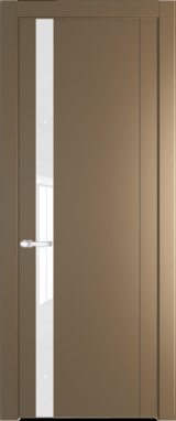 Межкомнатная дверь Profil Doors 1.2 P Лак классик Перламутр золото