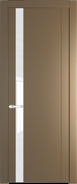 Межкомнатная дверь Profil Doors 1.2 P Лак классик Перламутр золото