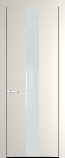 1.9P Перламутр белый стекло Lacobel Белый лак