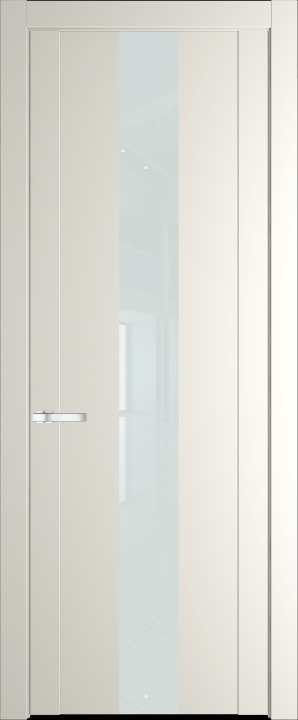 1.9P Перламутр белый стекло Lacobel Белый лак