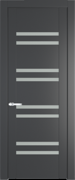 Межкомнатная дверь Profil Doors 1.6 P Матовое Графит (Pantone 425С)