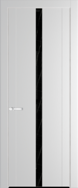 Межкомнатная дверь Profil Doors 1.8 P Неро мрамор Крем Вайт (RAL 120-02)
