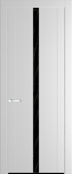 Межкомнатная дверь Profil Doors 1.8 P Неро мрамор Крем Вайт (RAL 120-02)