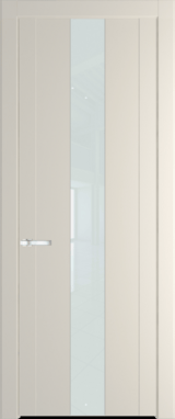 Межкомнатная дверь Profil Doors 1.9 P Белый лак Кремовая Магнолия (RAL 120-04)