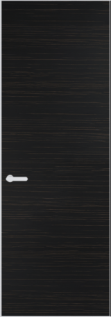 Межкомнатная дверь Profil Doors 1 VT шпон Натуральный шпон ESPRESSO 1042S (г) Вайт