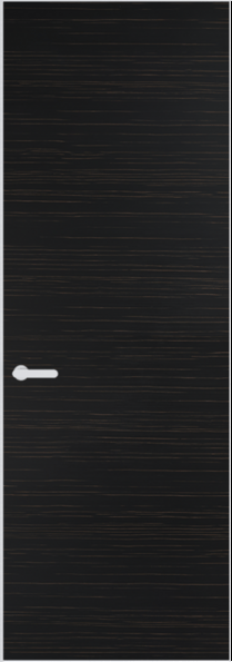 Межкомнатная дверь Profil Doors 1 VT шпон Натуральный шпон ESPRESSO 1042S (г) Вайт