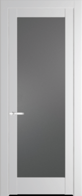 Межкомнатная дверь Profil Doors 4.1.2 PD Крем Вайт (RAL 120-02) Графит