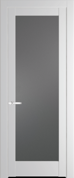 Межкомнатная дверь Profil Doors 4.1.2 PD Крем Вайт (RAL 120-02) Графит