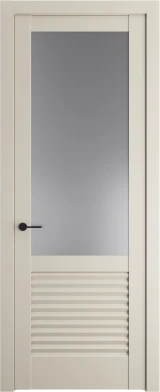 Межкомнатная дверь Profil Doors 11.2.2PD.O Графит Кремовая Магнолия