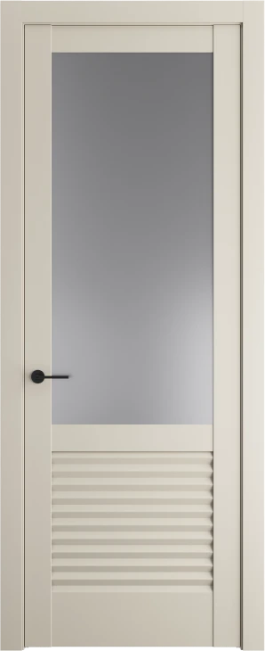 Межкомнатная дверь Profil Doors 11.2.2PD.O Графит Кремовая Магнолия