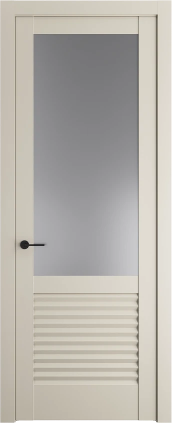 Межкомнатная дверь Profil Doors 11.2.2PD.O Графит Кремовая Магнолия