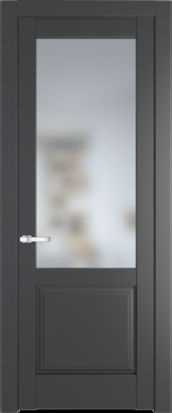 Межкомнатная дверь Profil Doors 4.2.2 PD Графит (Pantone 425С) Матовое