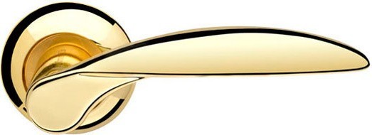 Ручка раздельная Armadillo (Армадилло) Diona LD20-1GP/SG-5 золото/матовое золото