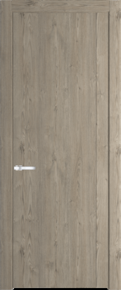 Межкомнатная дверь Profil Doors 1.1 N Каштан темный