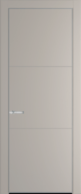 Межкомнатная дверь Profil Doors 13 PA Серебро Сэнд