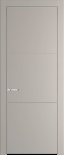 Межкомнатная дверь Profil Doors 13 PA Серебро Сэнд