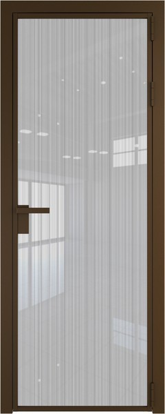 Алюминиевая дверь Profil Doors 1 AG Деорэ Страйп