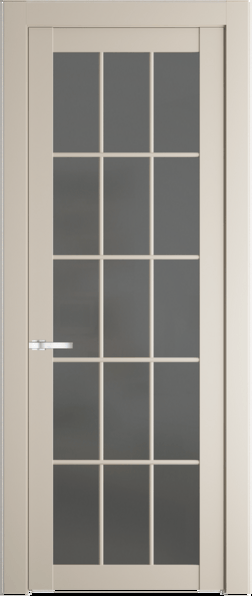 Межкомнатная дверь Profil Doors 1.1.2 (p.15) Графит Кремовая Магнолия (RAL 120-04)