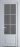 Межкомнатная дверь Profil Doors 1.2.2 (p.6) Графит Лайт Грей (RAL 870-01)